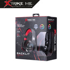 Xtrike Me GH-890 Auriculares Gaming Backlit Stereo Deep Bass RGB 50mm con Micrófono