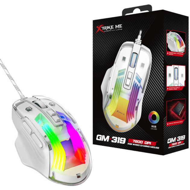 XTRIKE ME GM-319 Wired Mouse
