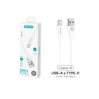 Cable USB Tipo C PVC — (0,5 m / 1 m / 1,5 m / 2 m / 3 m) Blanco y Negro MAXAM