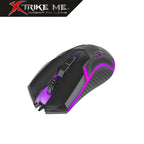 Xtrike Me GM-220 Ratón Gaming Retroiluminado RGB 1200 DPI con Cable