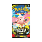 1 Sobres de Pokemon Mega Evolution Perfect Order - Ingles