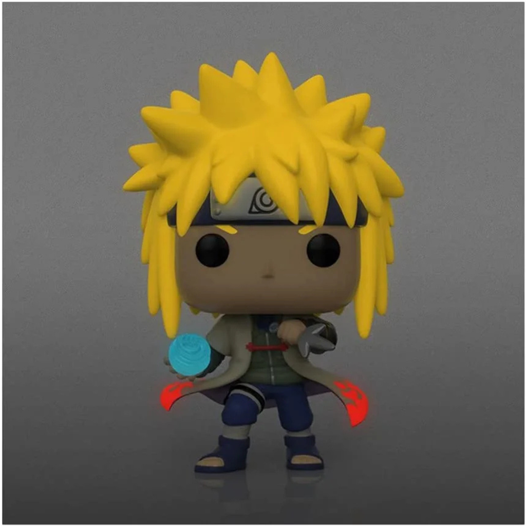 FUNKO POP! Naruto Shippuden Minato Namikaze Special Edition CHASE (935)