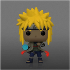FUNKO POP! Naruto Shippuden Minato Namikaze Special Edition CHASE (935)