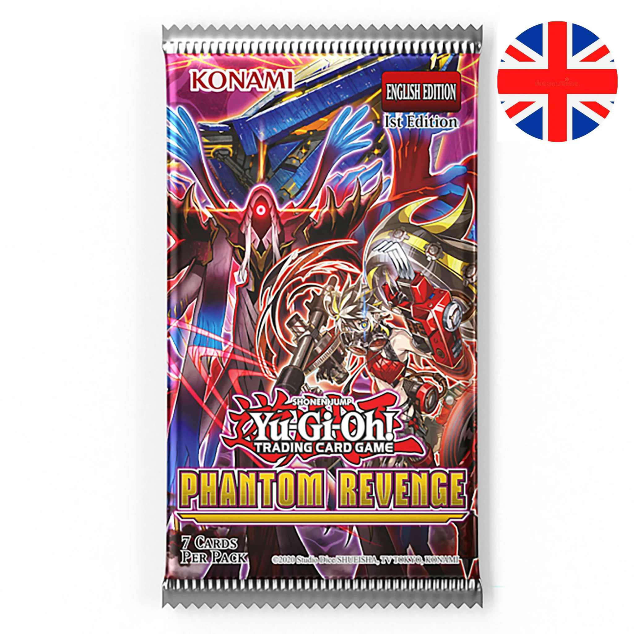 YU-GI-OH! Booster Phantom Revenge Inglés (1 sobre)