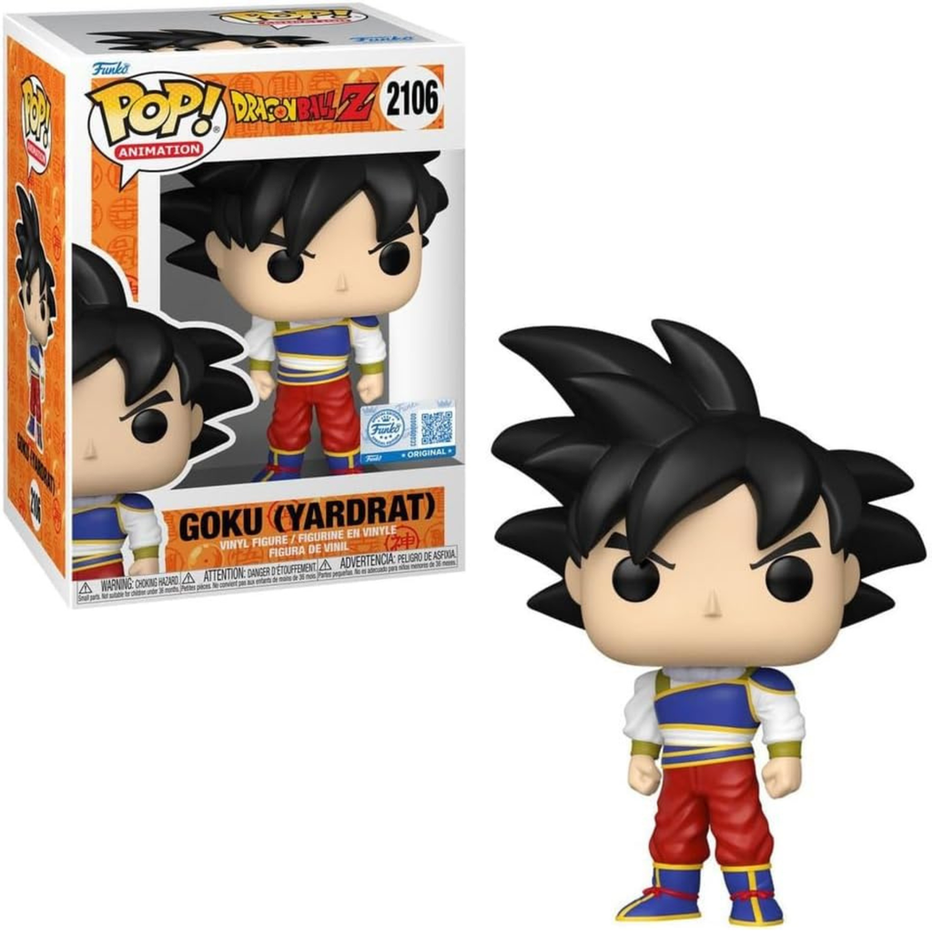 Funko Pop! Dragon Ball Z #2106 - Goku (Yardrat)