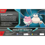 Pokémon Colección Especial Snorlax ex y Blissey ex blister