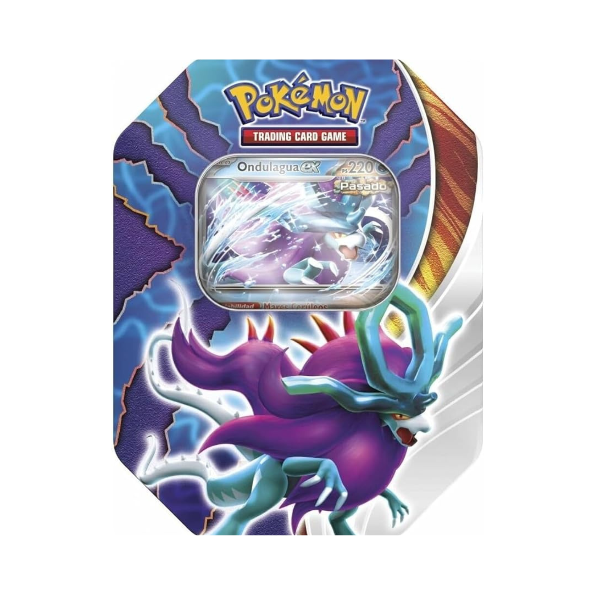 Lata cartas SV6 Pokemon Español surtido