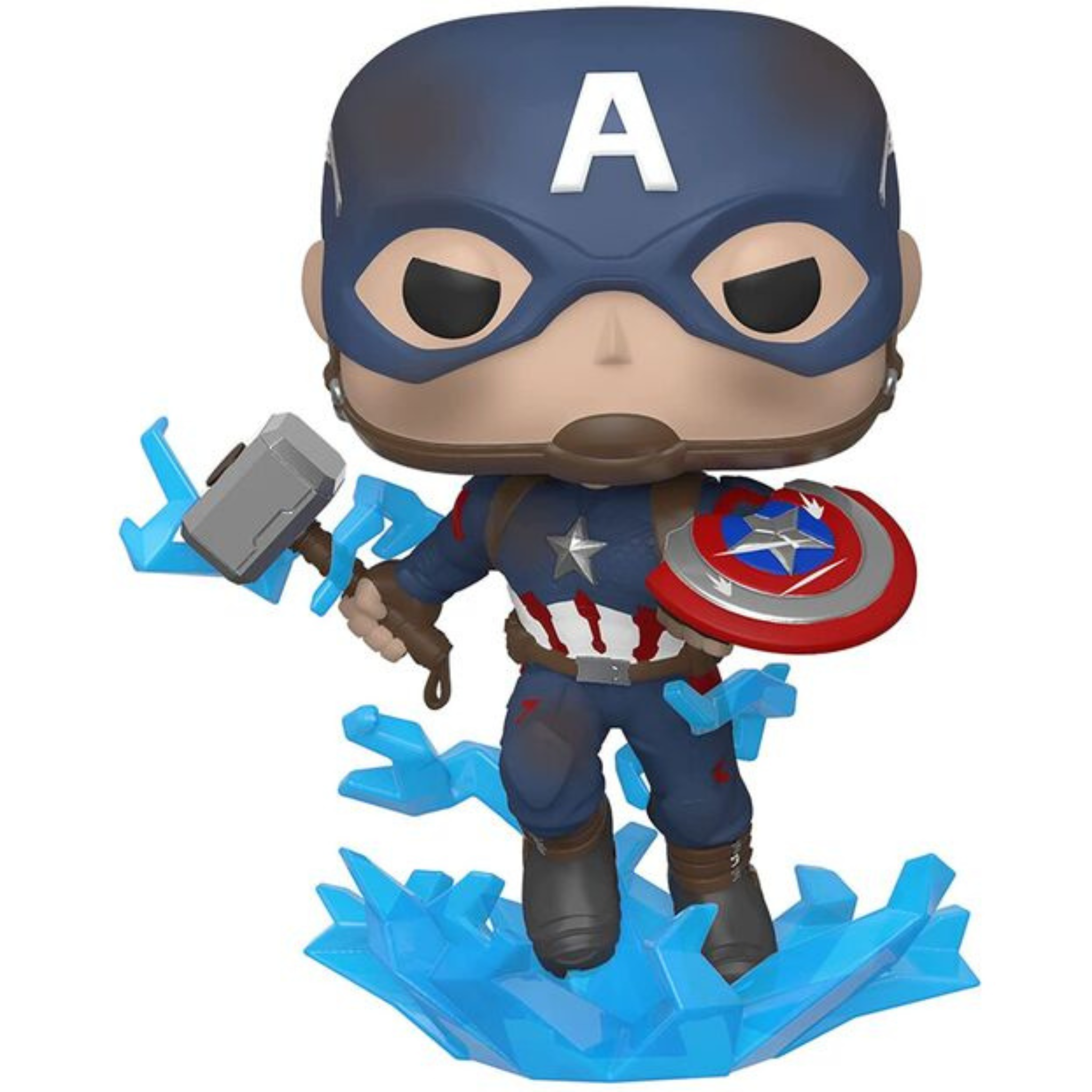 Funko Pop! Marvel Avengers Endgame: Captain America con Mjolnir #573