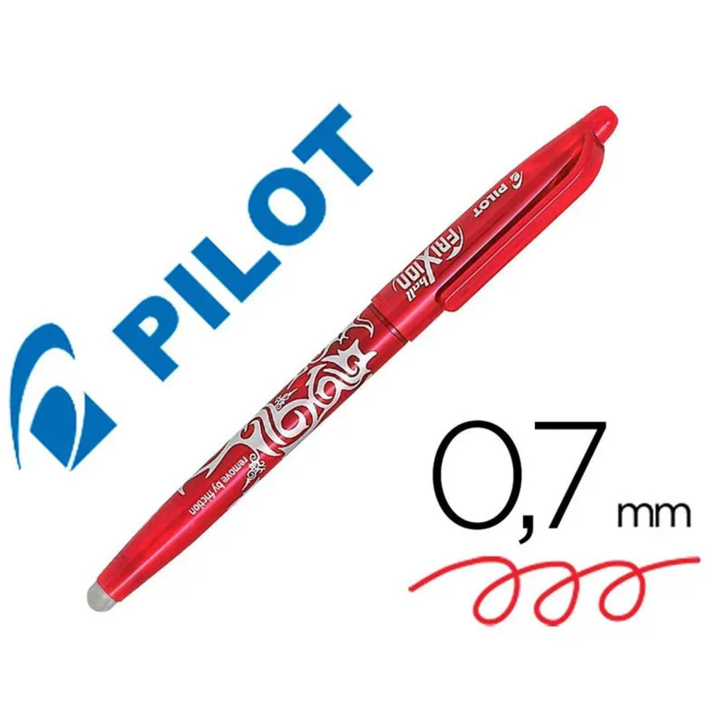 BOLÍGRAFO FRIXION  BORRABLE 0.7 PILO
