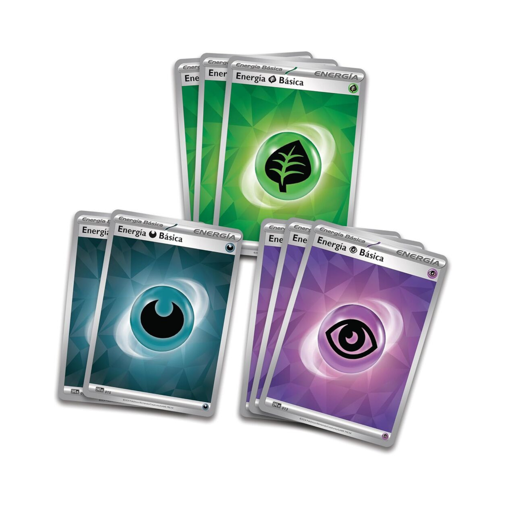 Blister cartas League Battle Deck Team Rockets Mewtwo Ex Pokemon Latino