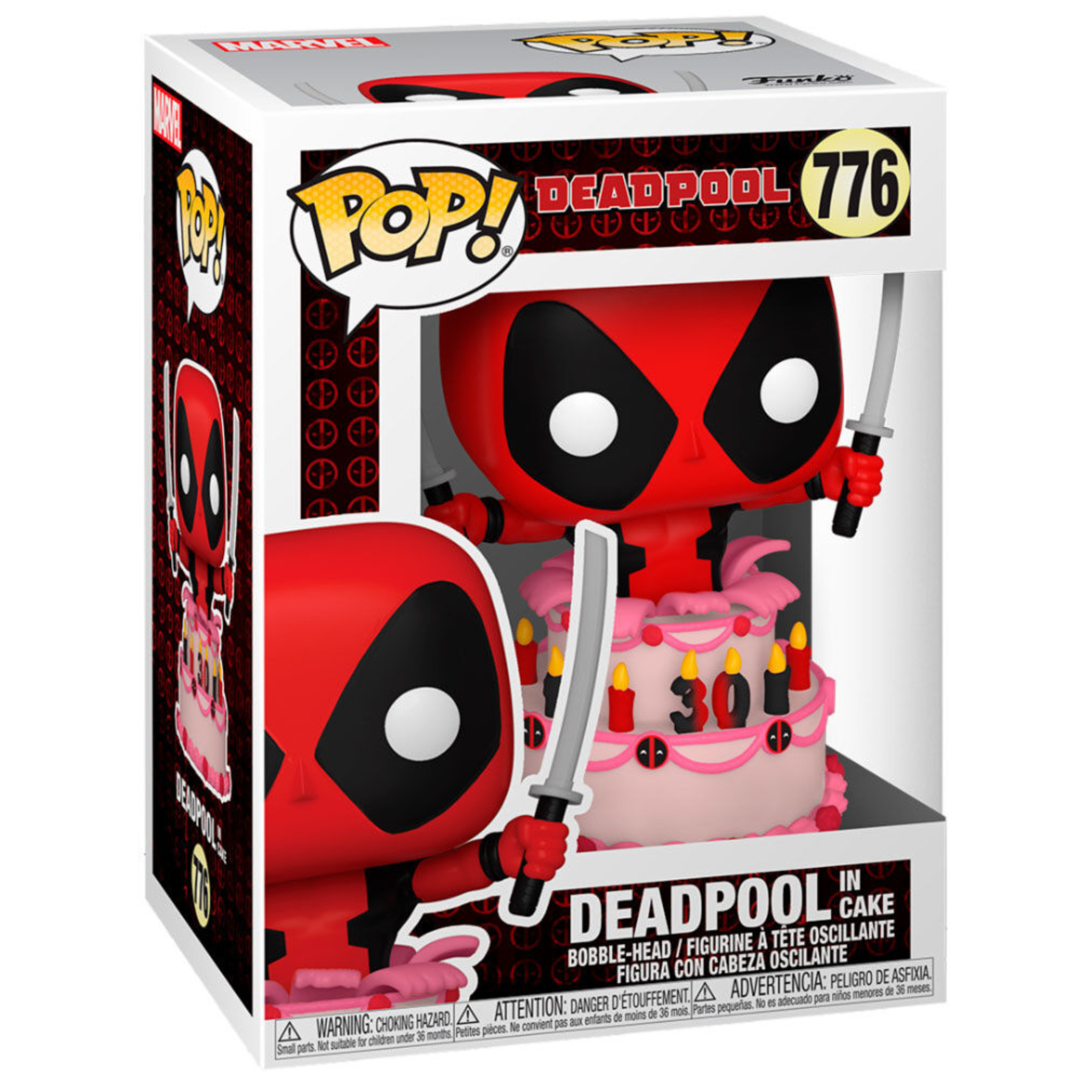 Funko POP! Deadpool in Cake #776 (Bobble-Head)