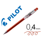 Pilot G-TEC-C4 Bolígrafo Gel Ultrafino 0.4mm (7 colores)