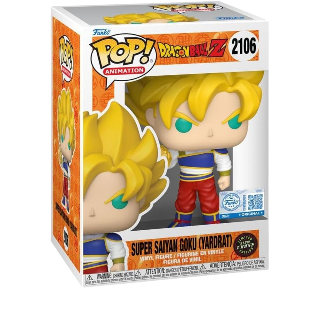 Funko Pop! Dragon Ball Z #2106 - Super Saiyan Goku (Yardrat)