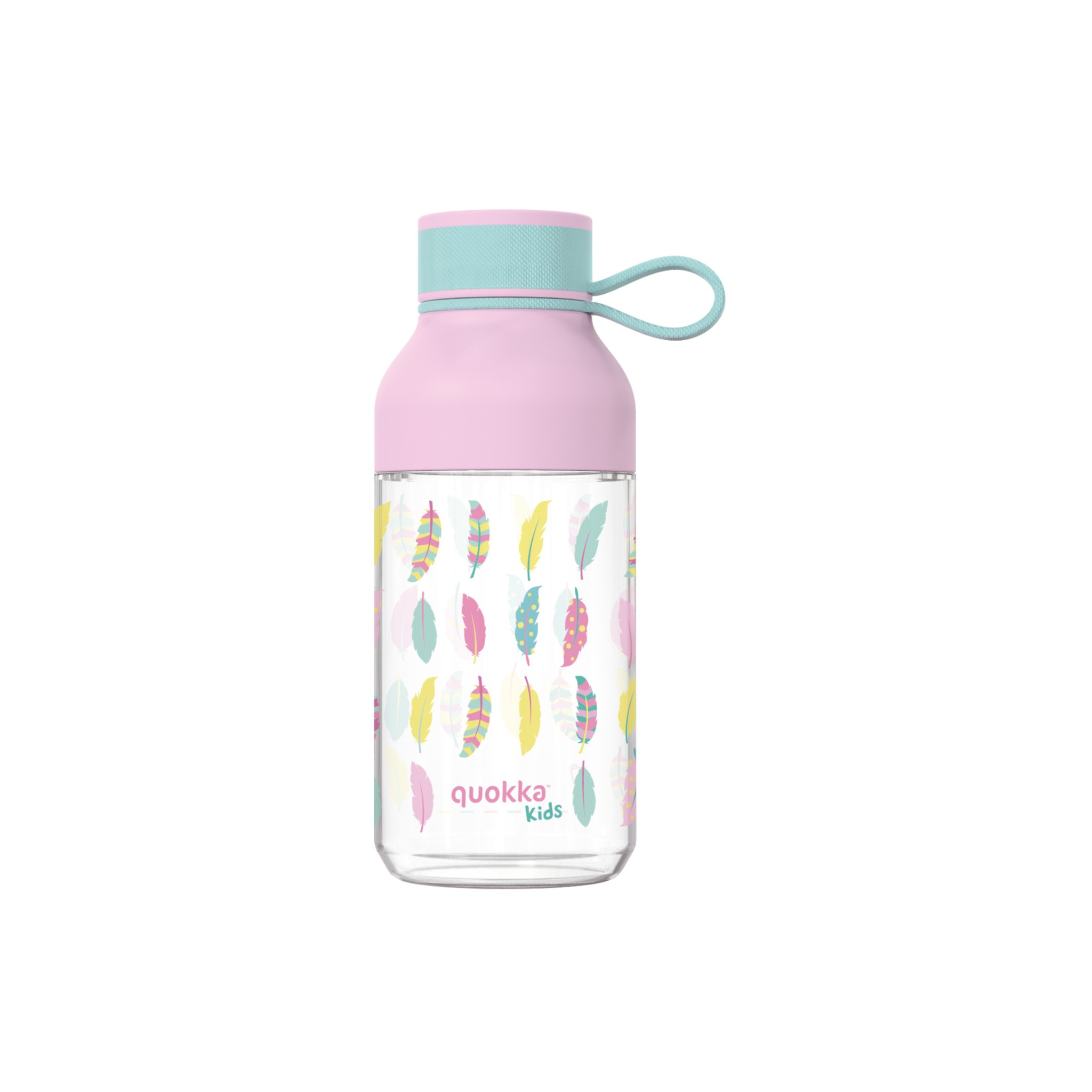 Kids Botella Ecozen Ice Con Colgador 430 ML