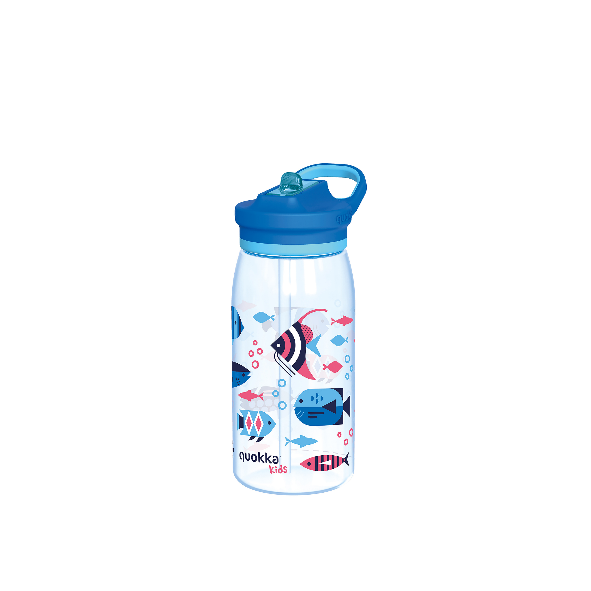 Kids Botella Ecozen Con Sipper Glow 580 ML