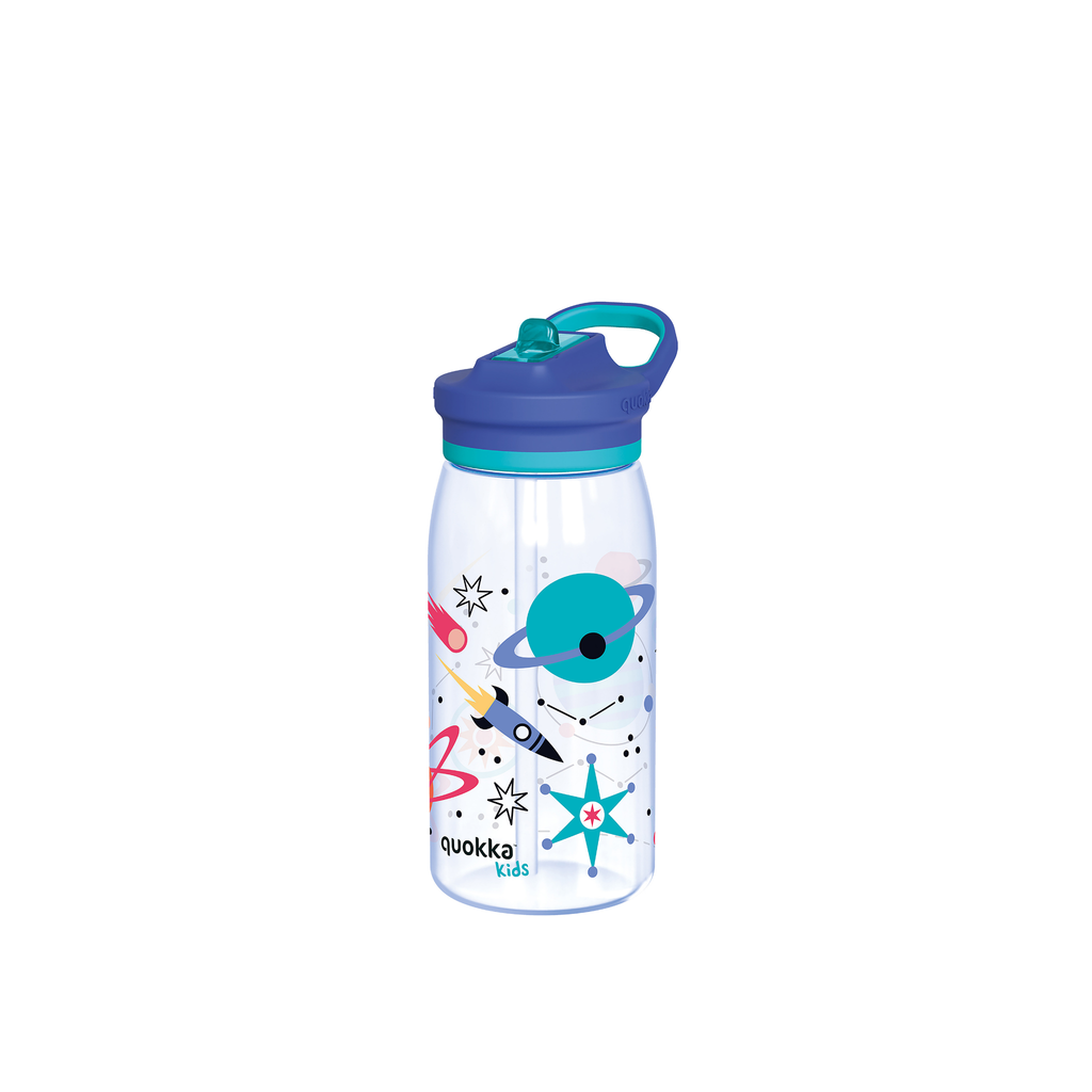 Kids Botella Ecozen Con Sipper Glow 580 ML