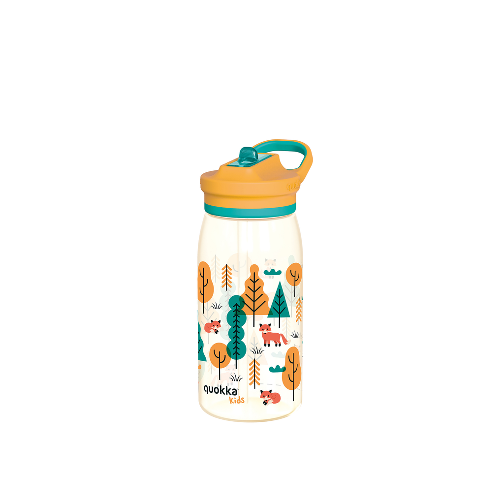 Kids Botella Ecozen Con Sipper Glow 580 ML