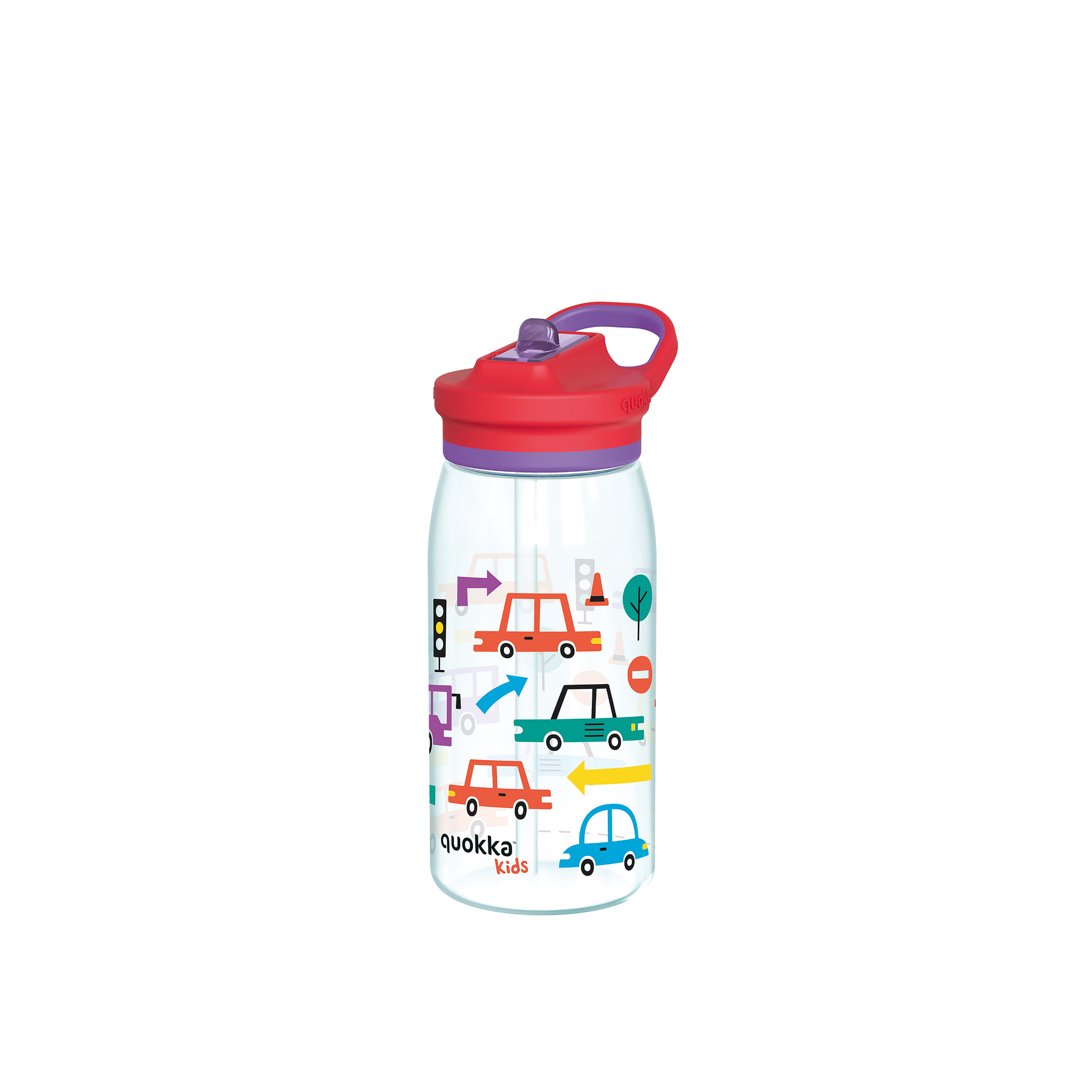 Kids Botella Ecozen Con Sipper Glow 580 ML