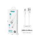 Cable Micro USB | 2A Carga Rápida | 1m, 2m, 3m | Blanco