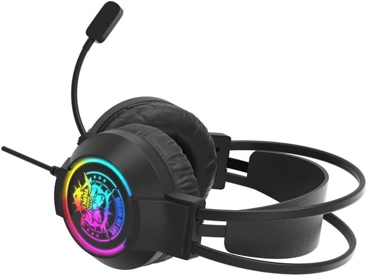 Xtrike Me GH-416 Auriculares Gaming 7.1 Surround con Micrófono y RGB Estático