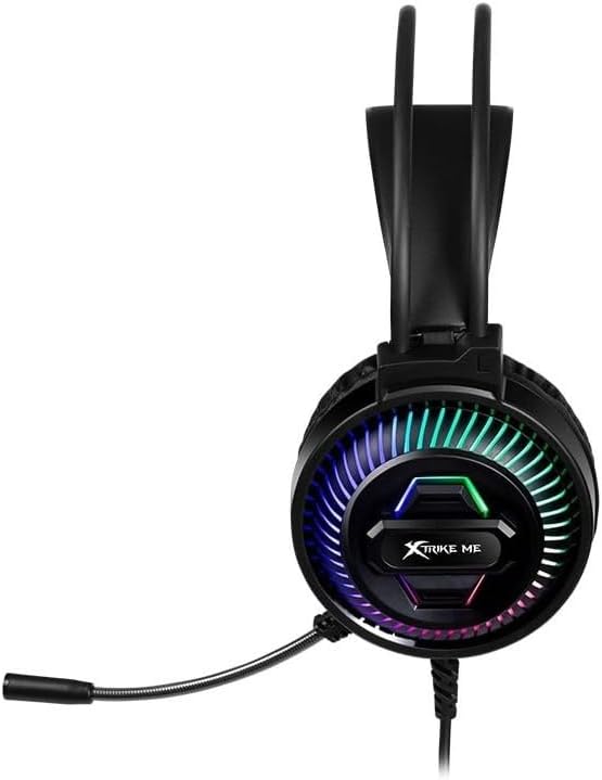 Xtrike Me GH-510 Auriculares Gaming RGB Aro Completo con Micrófono USB