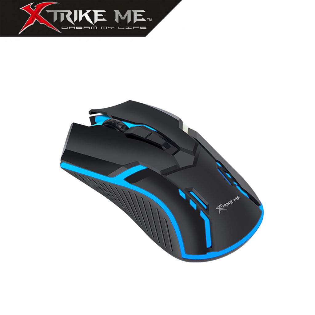 Xtrike Me GM-220 Ratón Gaming Retroiluminado RGB 1200 DPI con Cable