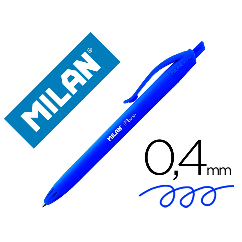Milan P1 Touch Bolígrafo Retráctil 0.4mm