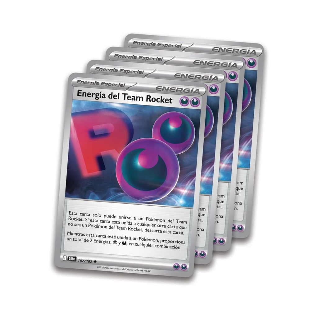 Blister cartas League Battle Deck Team Rockets Mewtwo Ex Pokemon Latino