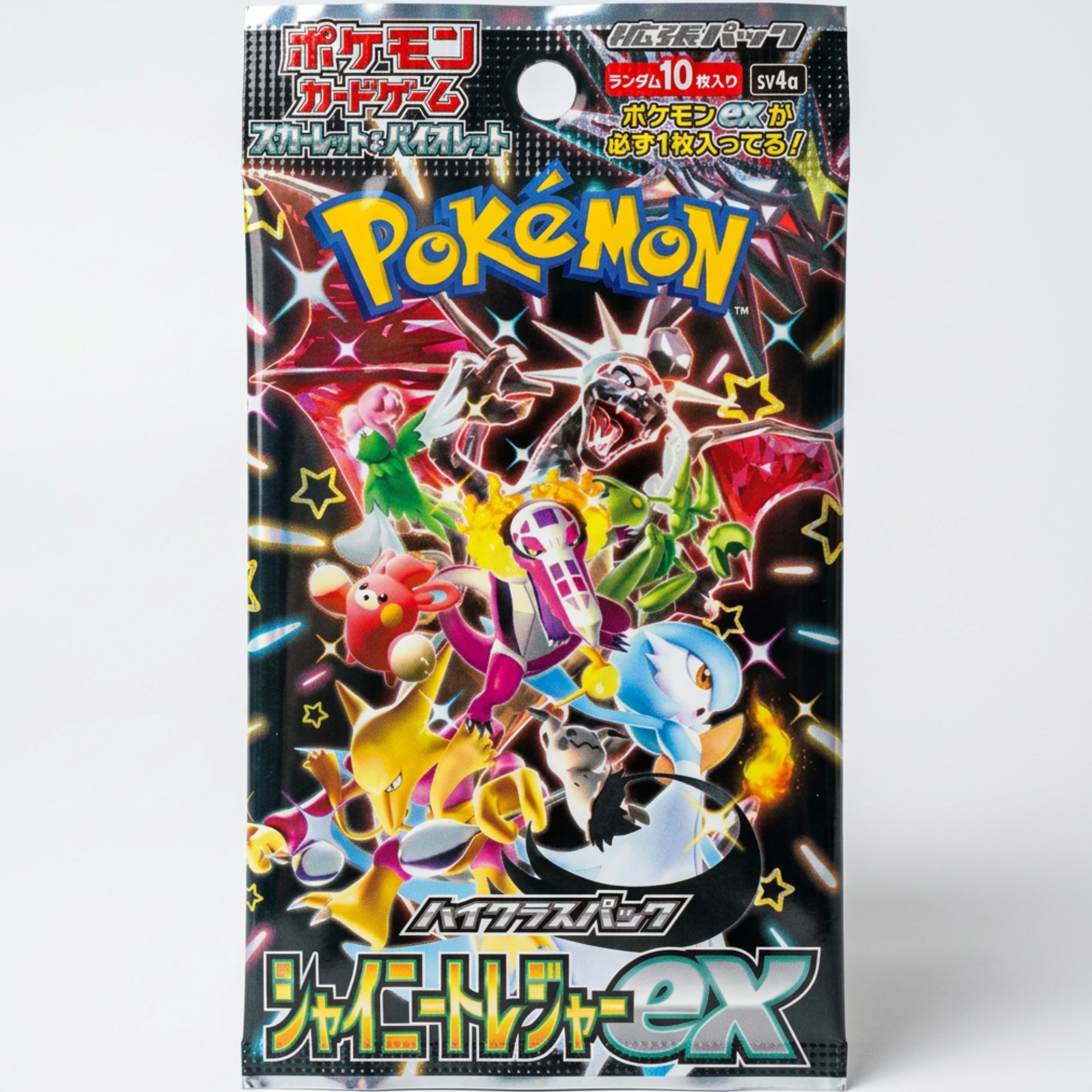 Shiny Treasure(SV4a) -Idioma（japones）