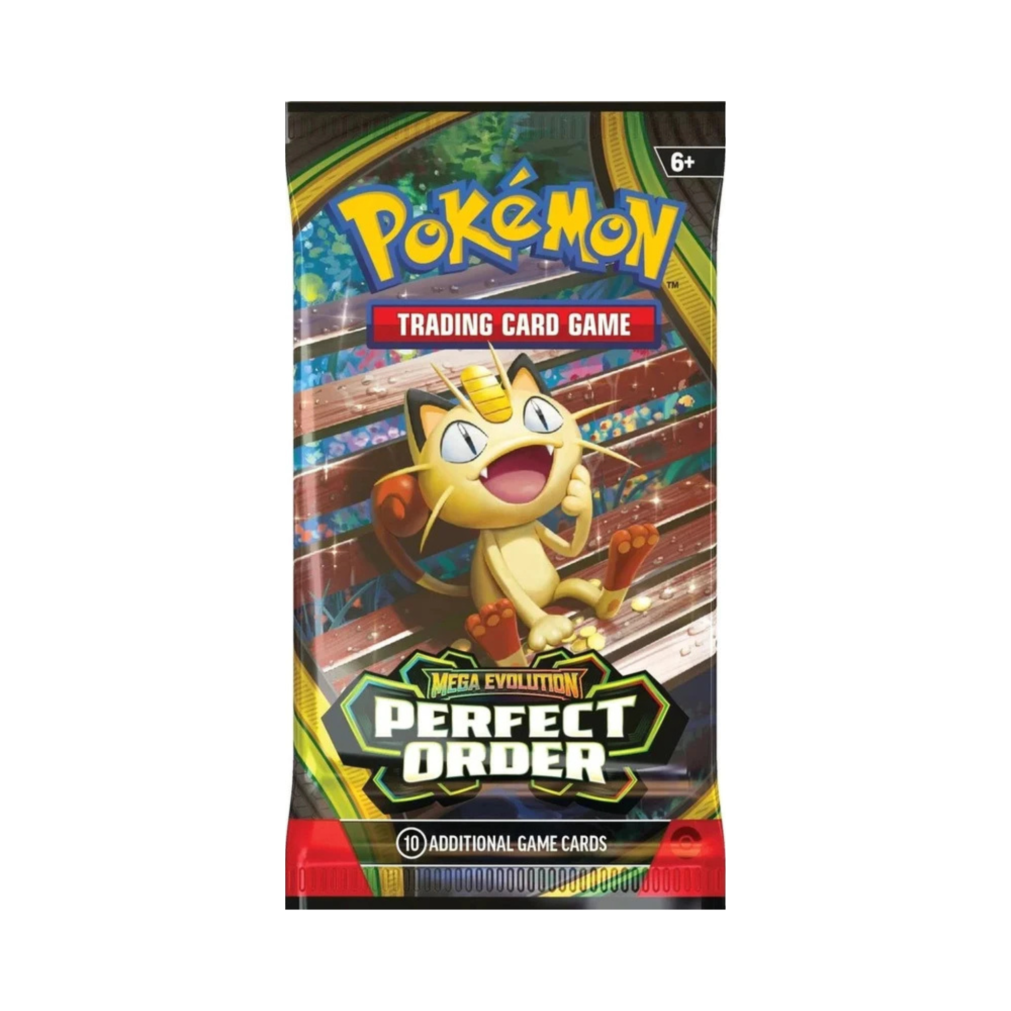 1 Sobres de Pokemon Mega Evolution Perfect Order - Ingles