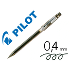 Pilot G-TEC-C4 Bolígrafo Gel Ultrafino 0.4mm (7 colores)