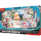 Pokémon Colección Especial Snorlax ex y Blissey ex blister