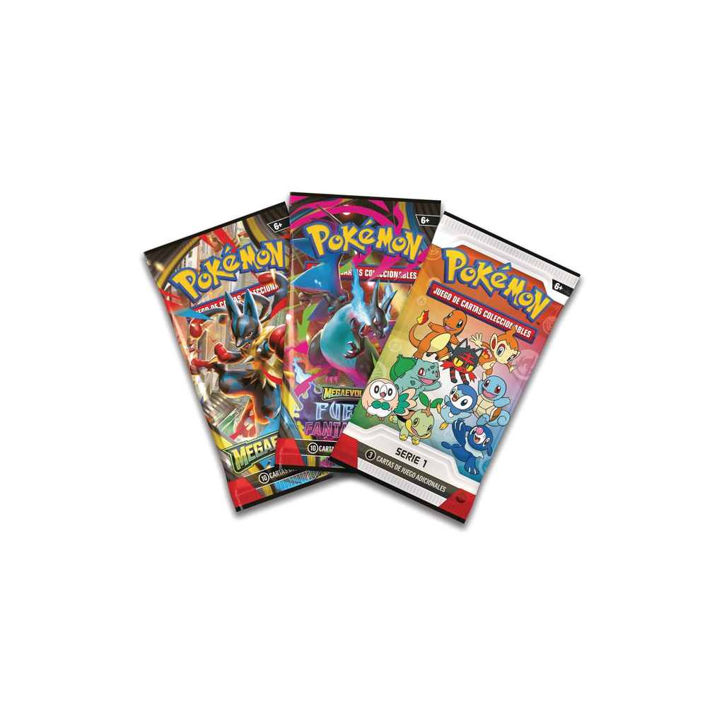 Pokémon TCG: Colección Ilustración Primer Compañero – Serie 1