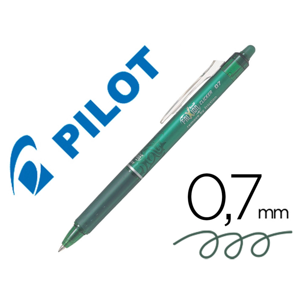 BOLÍGRAFO FRIXION CLICKER  0,7MM PILOT