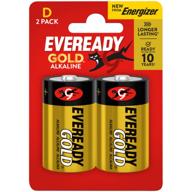 EVEREADY GOLD LR20[D]CHP2