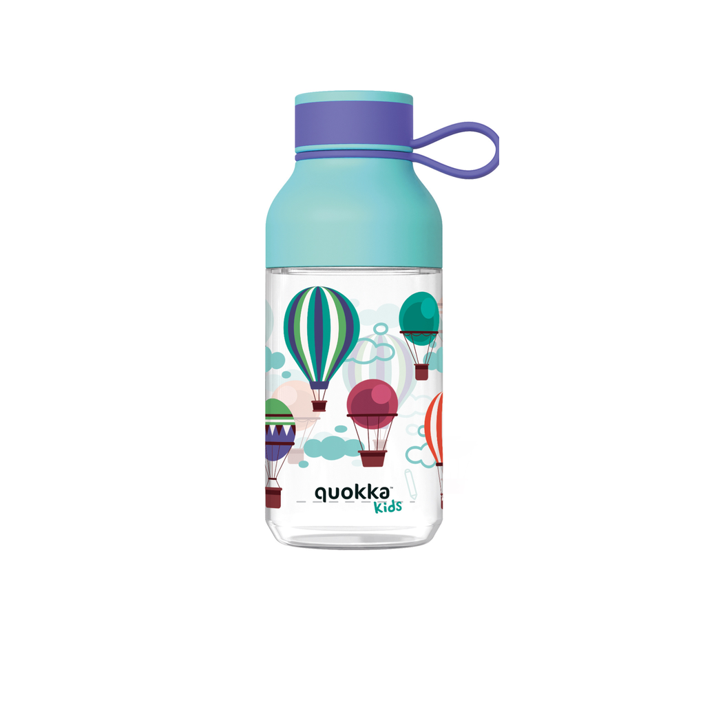Kids Botella Ecozen Ice Con Colgador 430 ML
