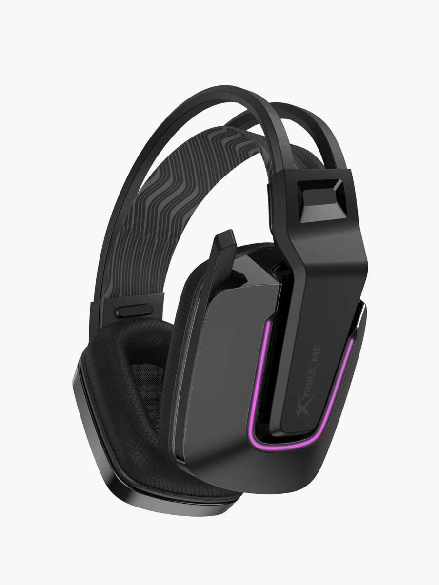 Xtrike Me GH-712 Auriculares Gaming Stereo RGB con Micrófono | Jack 3.5mm + USB