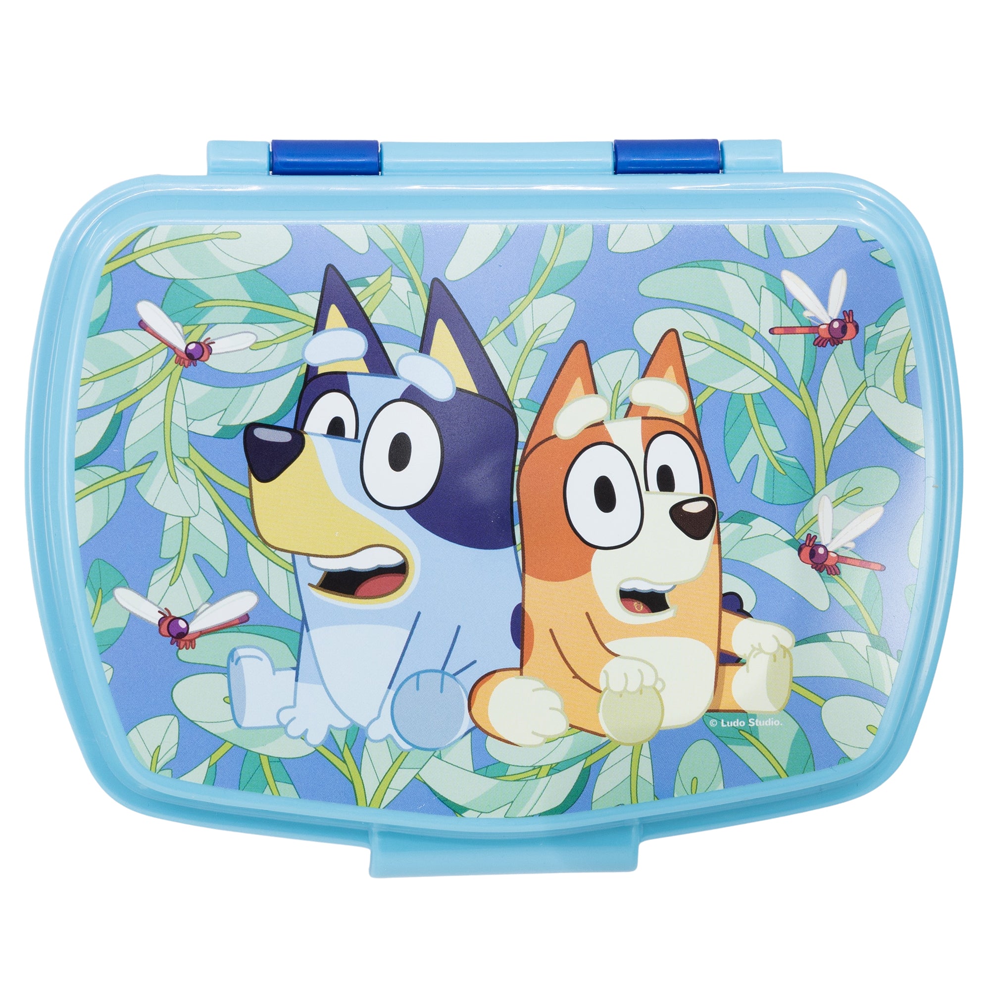 STOR SANDWICHERA RECTANGULAR BLUEY
