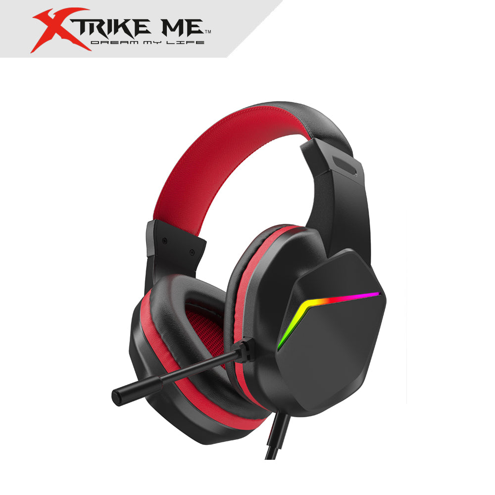 Xtrike Me GH-517 Auriculares Gaming Stereo Sound RGB con Micrófono | PS5 PS4 PC