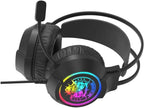 Xtrike Me GH-416 Auriculares Gaming 7.1 Surround con Micrófono y RGB Estático