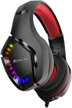 Xtrike Me GH-711 Auriculares Gaming con Cable, Micrófono y LED RGB