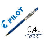 Pilot G-TEC-C4 Bolígrafo Gel Ultrafino 0.4mm (7 colores)