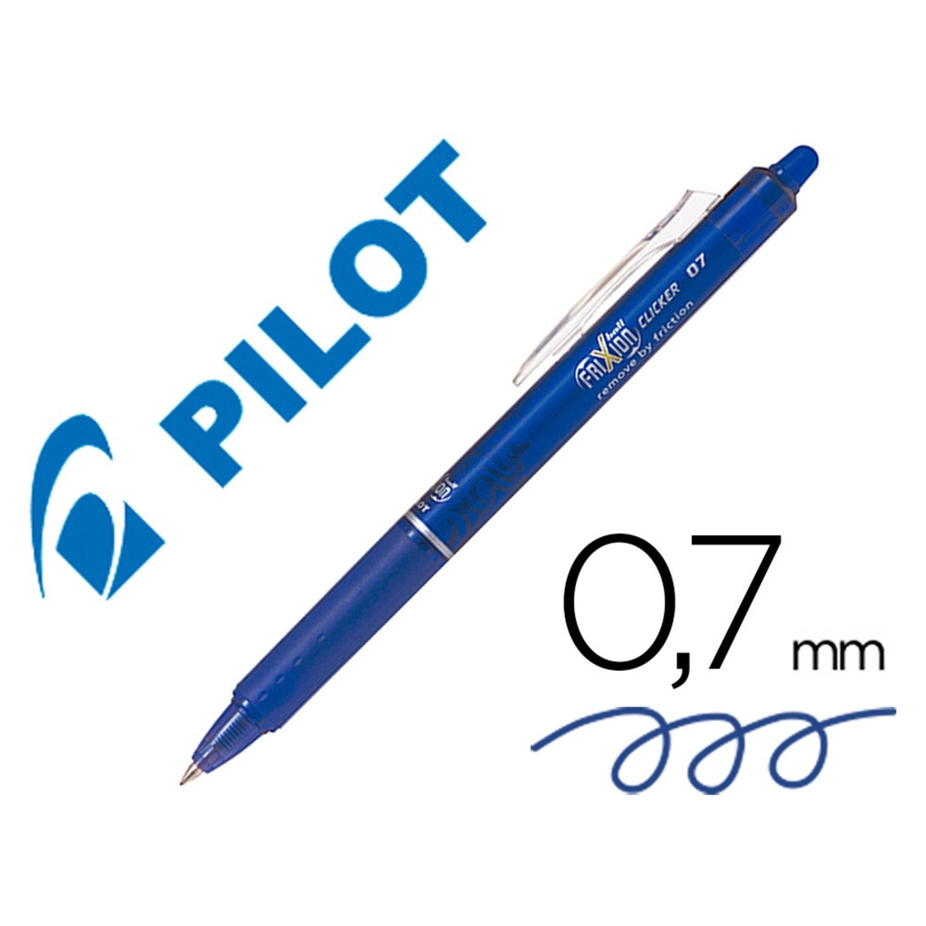 BOLÍGRAFO FRIXION CLICKER  0,7MM PILOT