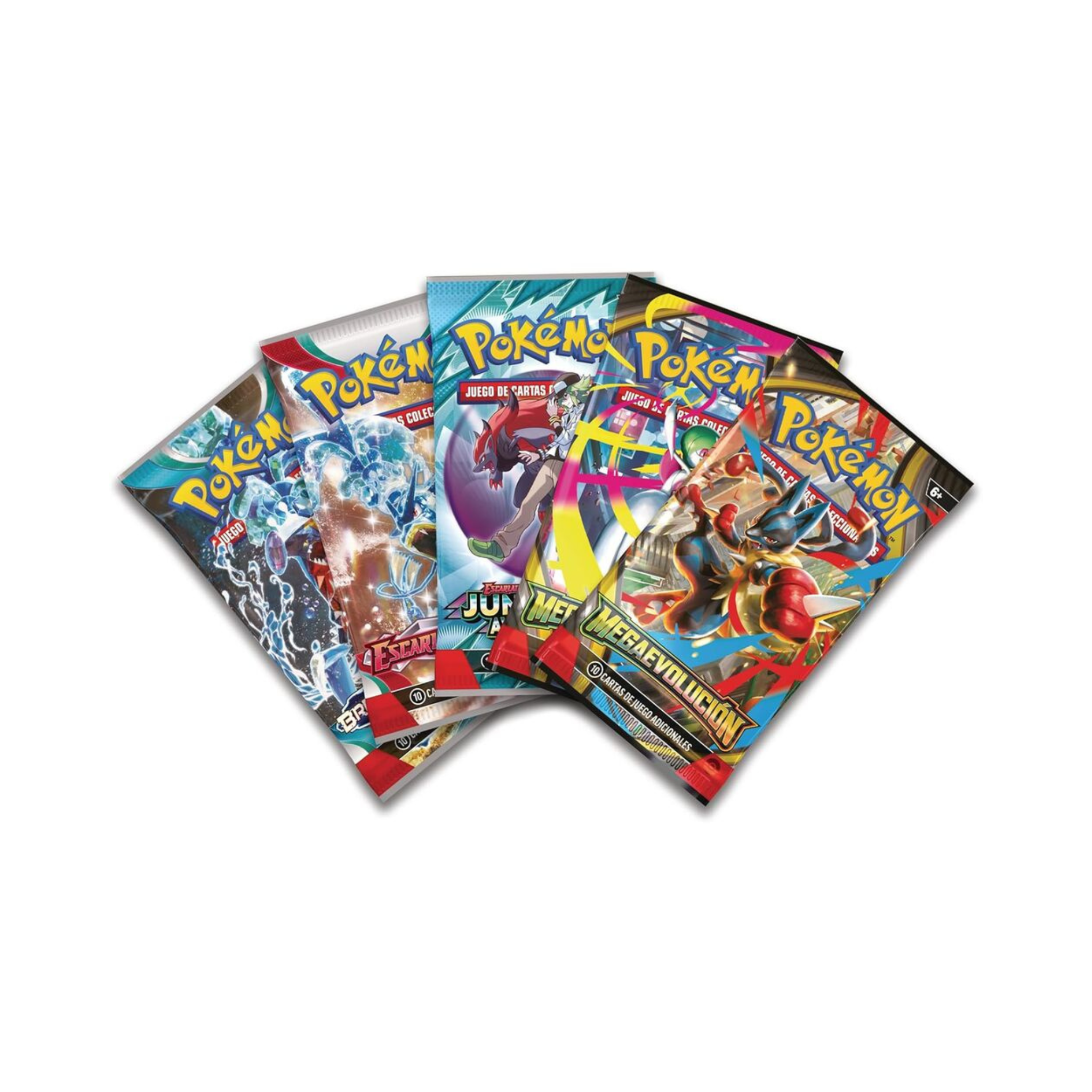 Blister cartas Mega Lucario Ex Pokemon Latino