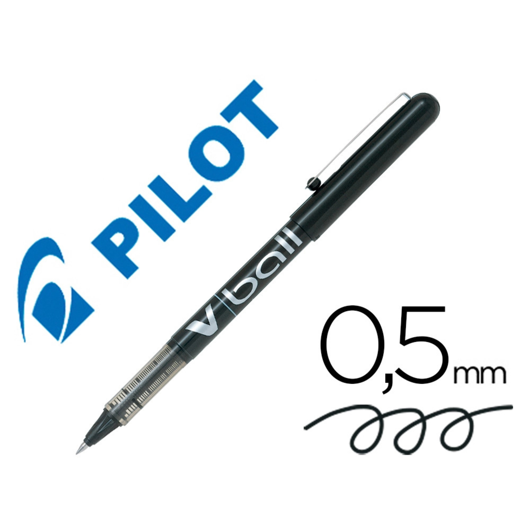 Pilot V-Ball Bolígrafo Roller 0.5mm