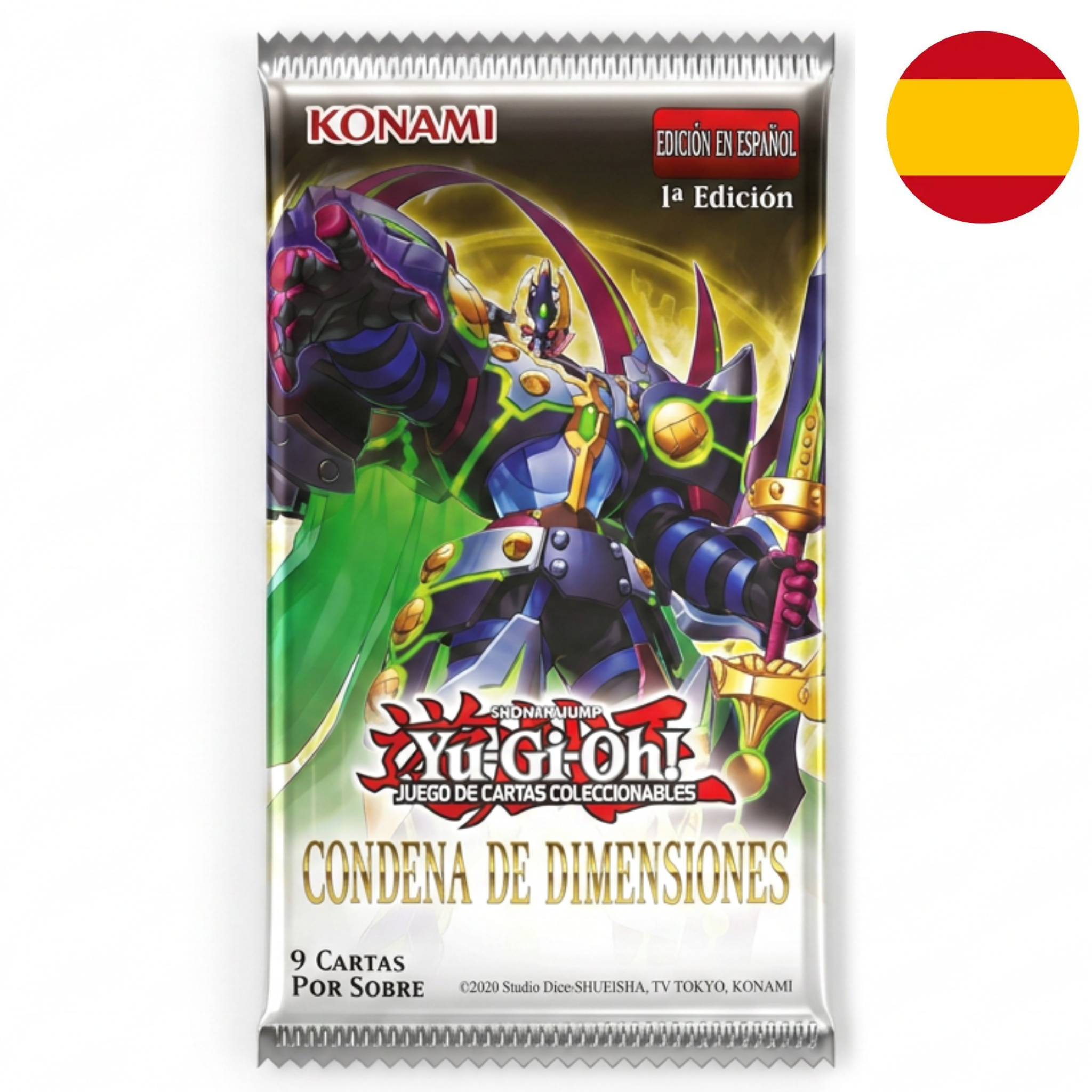 Yu-Gi-Oh! - Condena de Dimensiones Español(Sobre)
