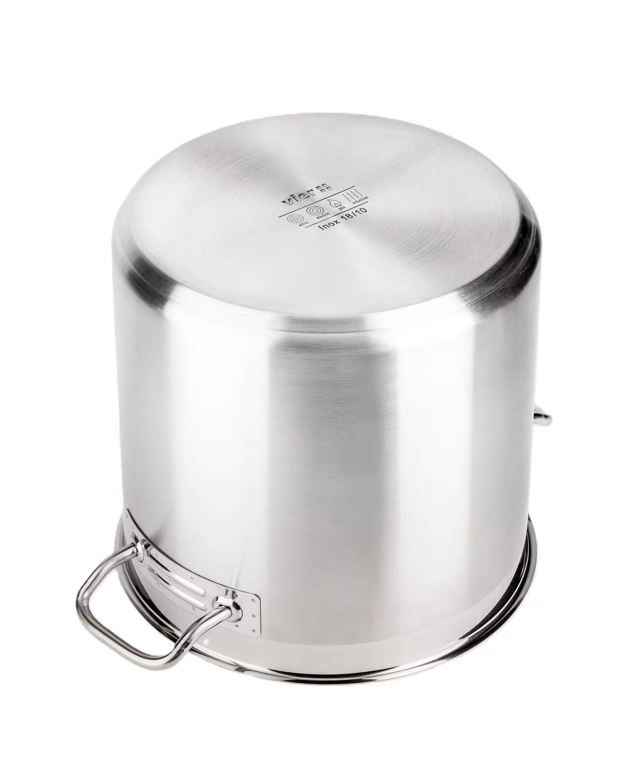 Olla recta profesional 800