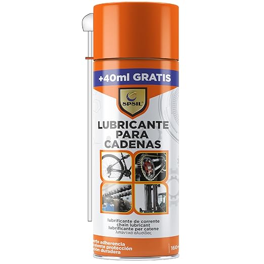 Lubricante para cadenas 200ml