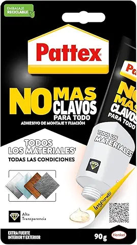 Pattex 1 ParaTodo Cristal Blister 90g