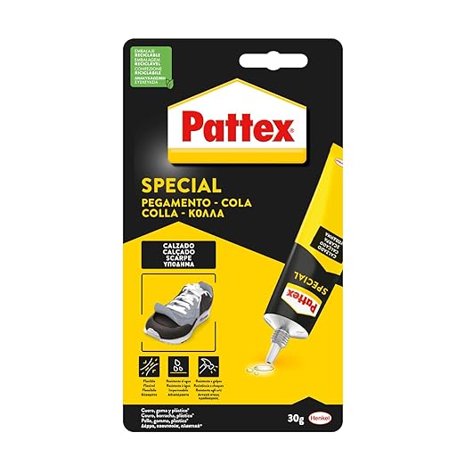 Pegamento especial para calzado Pattex tubo de 30 g